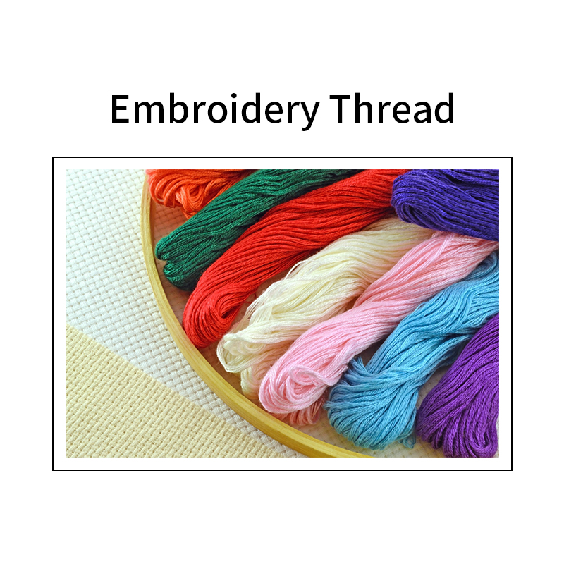 크로스 스티치 키트 자수 바느질 Ambilight 패턴 - Cotton Embroidery Thread Skeins 리뷰 및 가격