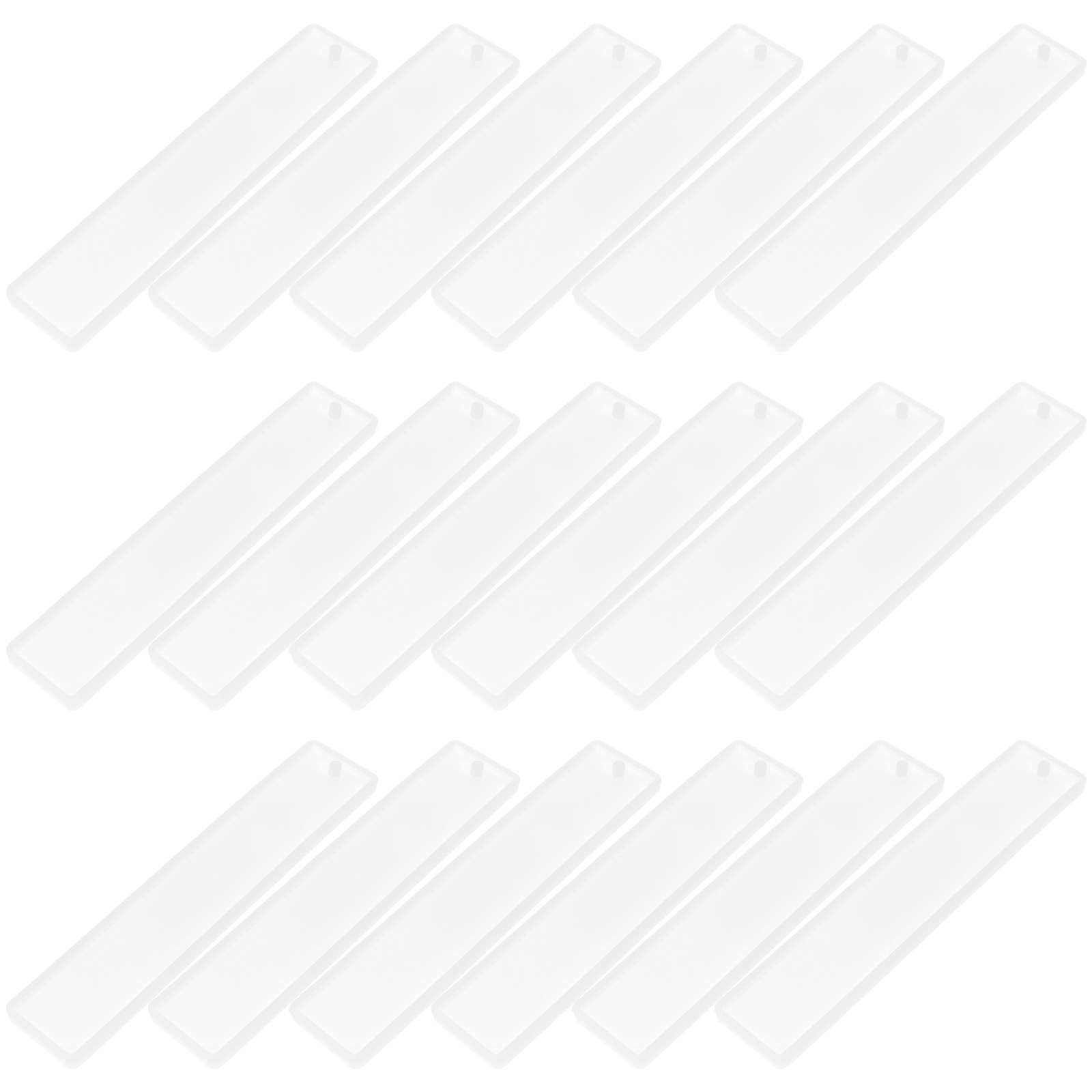 20개 직사각형 실리콘 몰드, 레진 북마크용 에폭시 레 - Silicone Epoxy Resin Molds Set 리뷰 및 가격