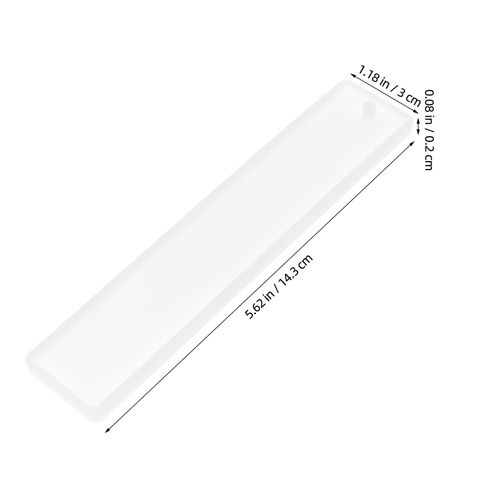 20개 직사각형 실리콘 몰드, 레진 북마크용 에폭시 레 - Silicone Epoxy Resin Molds Set 리뷰 및 가격