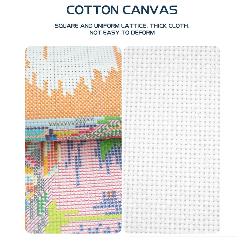 뉴스 프리프린트 크로스 스티치 키트, DMC 실로 스탬 - Cotton Embroidery Thread Skeins 리뷰 및 가격