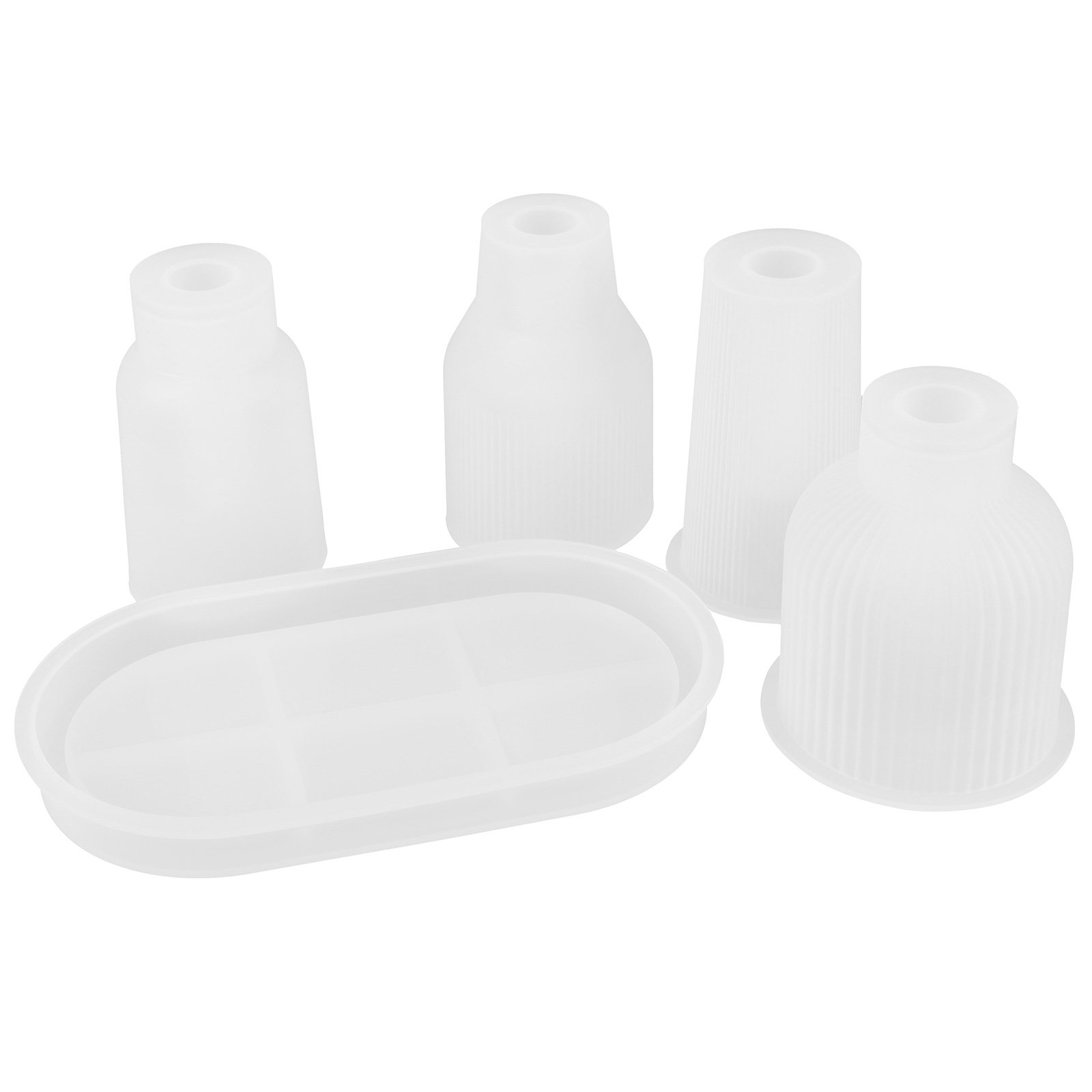꽃병을 만드는 데 사용할 수 있는 DIY 에폭시 레진  - Silicone Epoxy Resin Molds Set 리뷰 및 가격