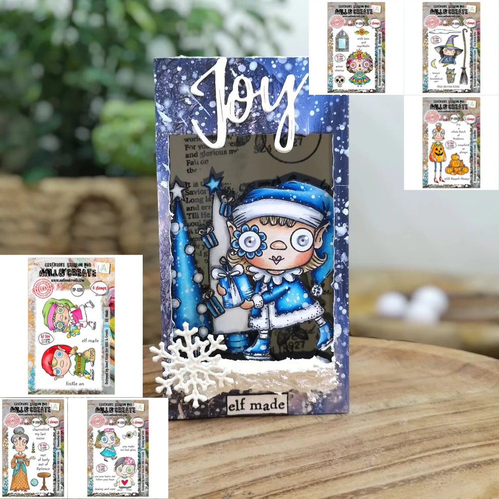 스위트 브룸 펌킨 위치 클리어 실리콘 스탬프 DIY 스 - Clear Silicone Stamps For Card Making 리뷰 및 가격
