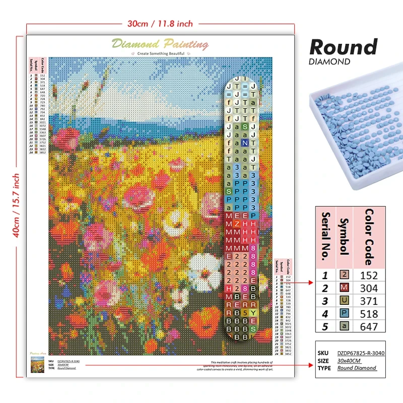 5D DIY 다이아몬드 페인팅 키트, 크레용신짱 캐릭터 - 5D Diamond Painting Kit Full Drill 리뷰 및 가격